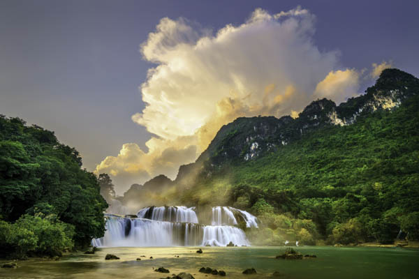 cascade de Ban Gioc , Cao Bằng